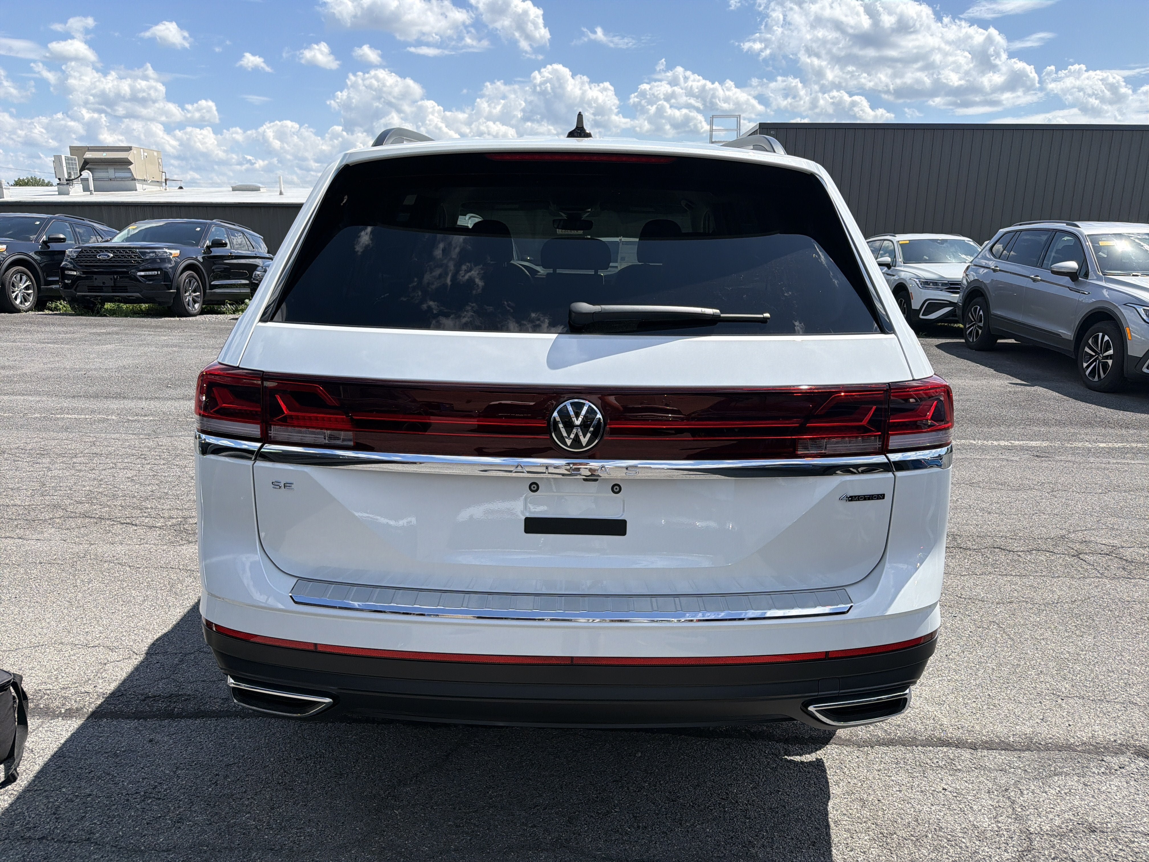 New 2026 Volkswagen Atlas SE AWD/4WD image 6
