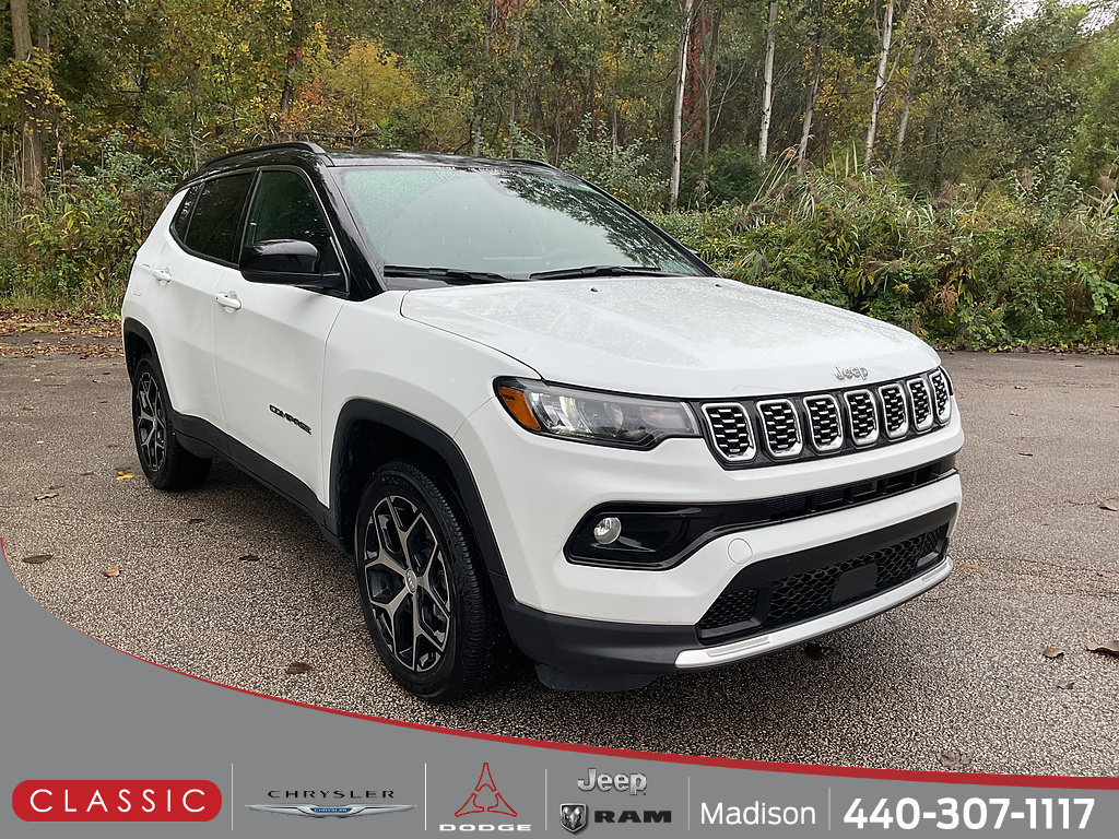 Used 2024 Jeep Compass Limited