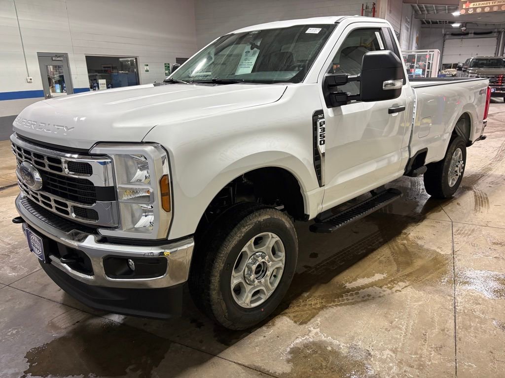 New 2026 Ford F350 XLT w/ Snow Plow Prep Package image 4