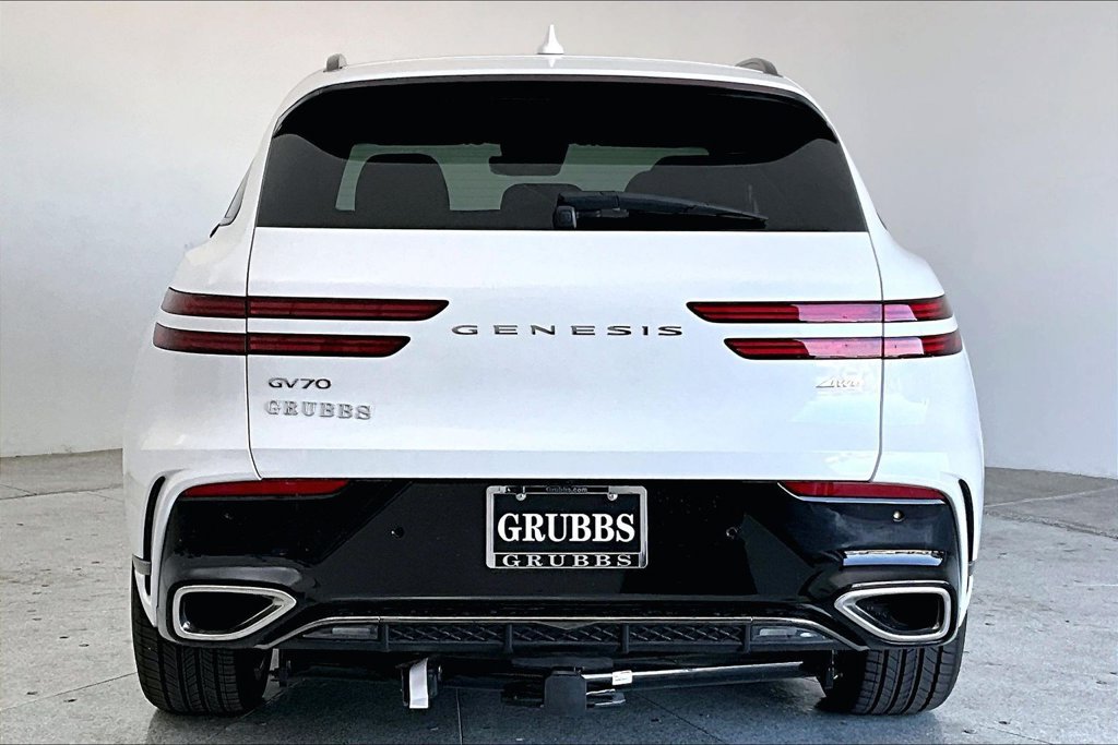 New 2026 Genesis GV70 2.5T Sport Prestige w/ G1 Accessory Package AWD/4WD image 5