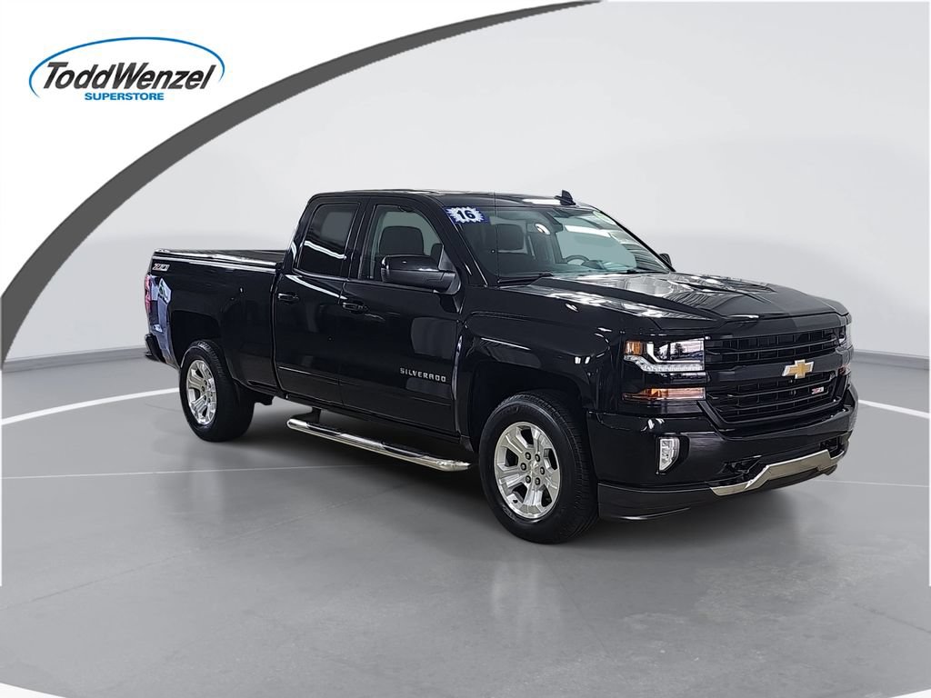 Certified 2016 Chevrolet Silverado 1500 LT w/ All Star Edition