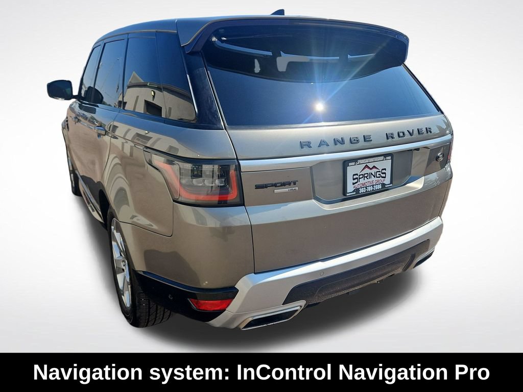 Used 2018 Land Rover Range Rover Sport HSE AWD/4WD image 4