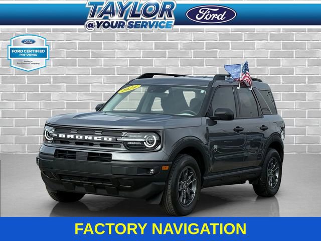 Certified 2024 Ford Bronco Sport Big Bend w/ Convenience Package image 1