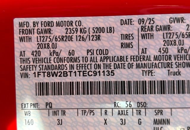 New 2026 Ford F250 XLT w/ XLT Premium Package image 28