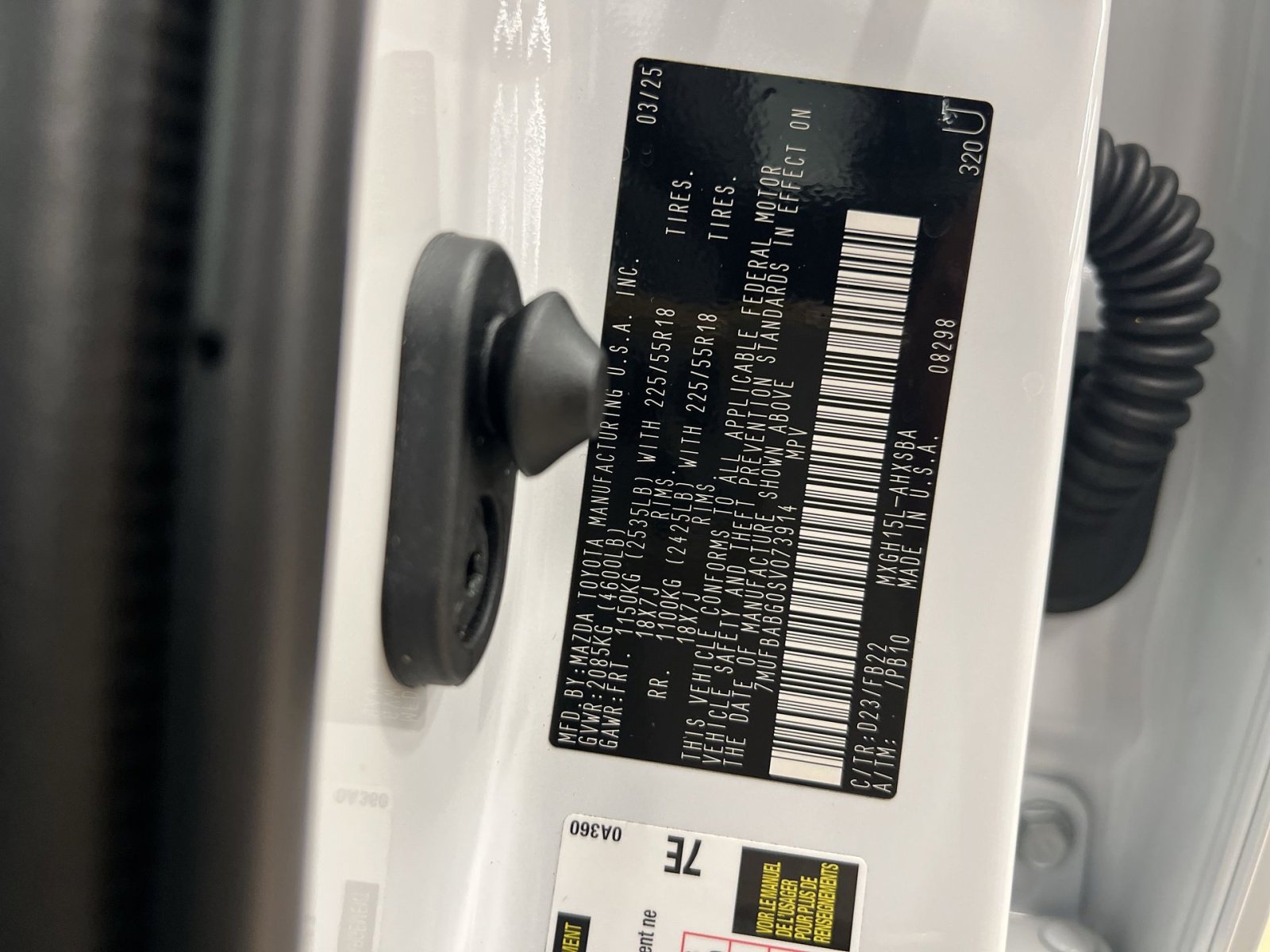 Used 2025 Toyota Corolla Cross AWD Hybrid image 26