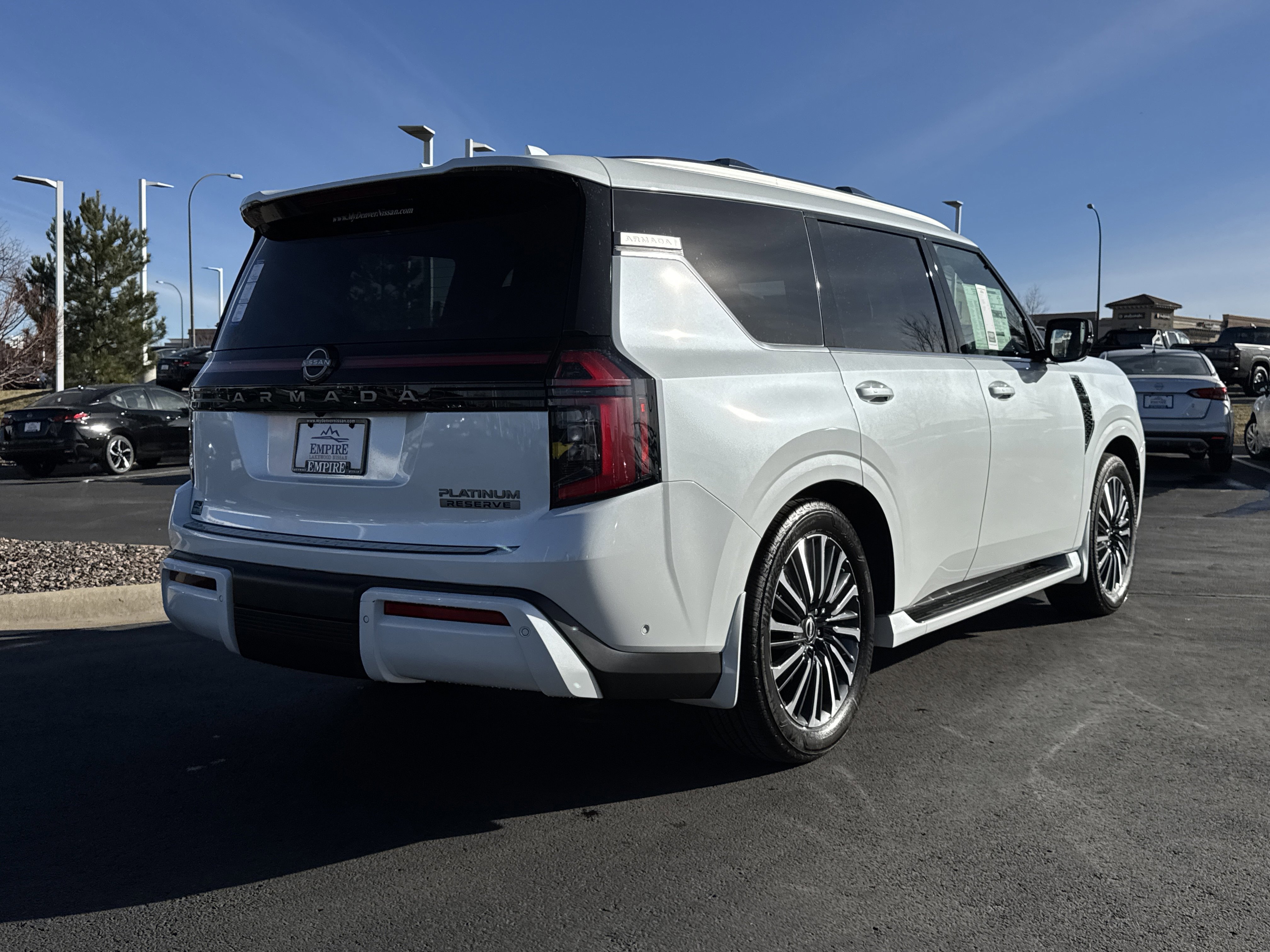 New 2026 Nissan Armada Platinum Reserve image 3
