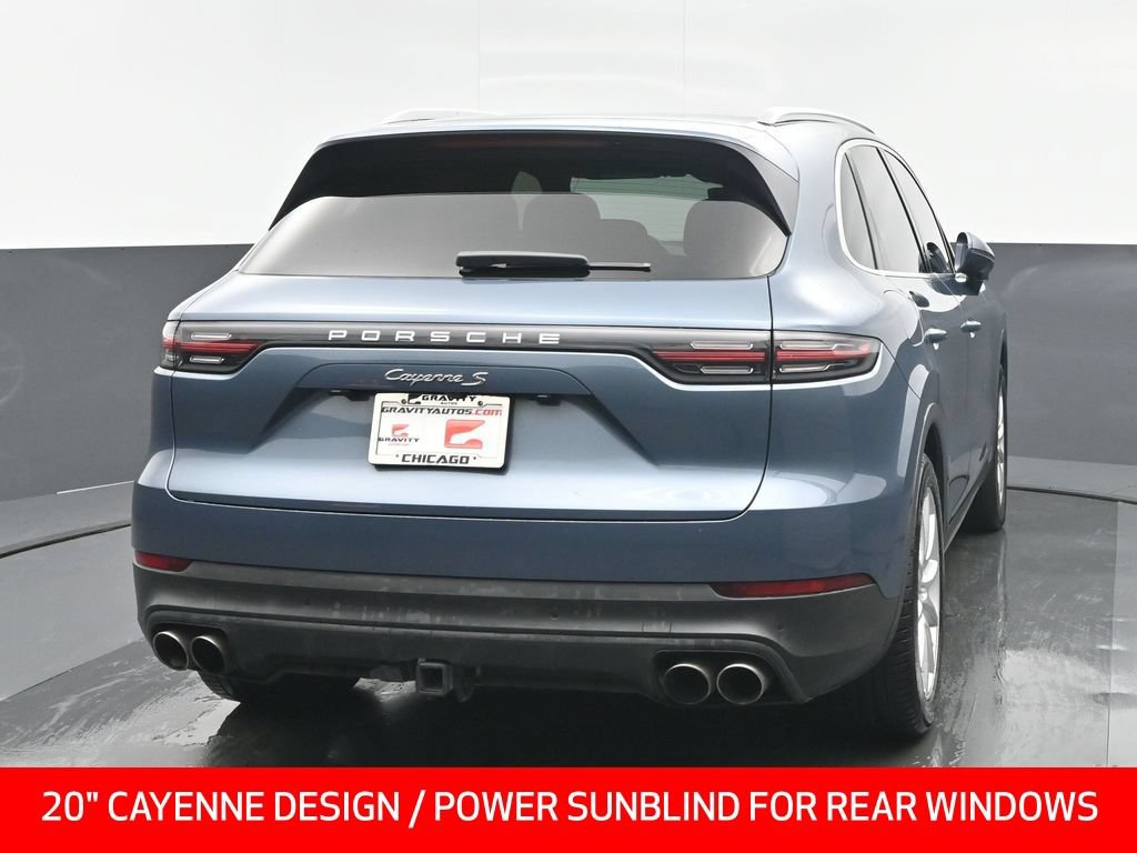 Used 2019 Porsche Cayenne S AWD/4WD image 4