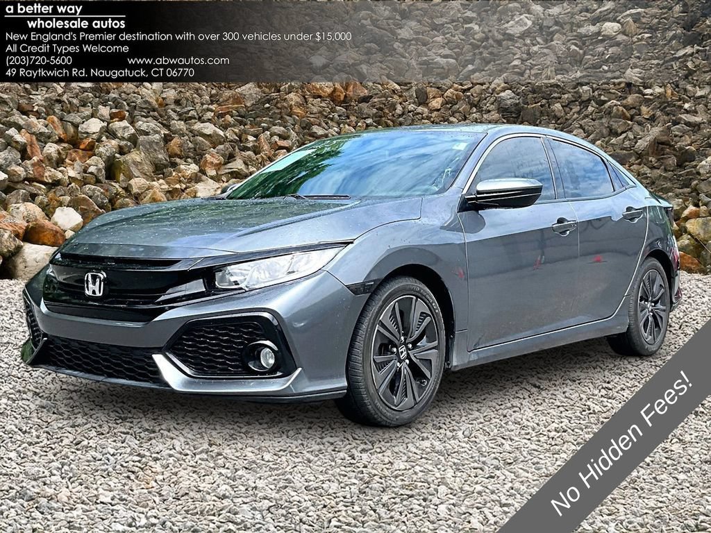 Used 2017 Honda Civic EX image 1