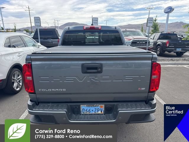 Used 2022 Chevrolet Colorado Z71 AWD/4WD image 6
