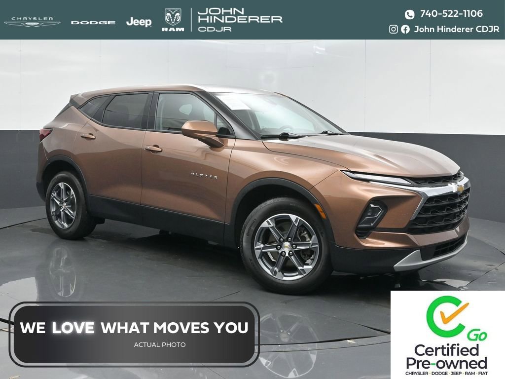 Used 2023 Chevrolet Blazer LT w/ Driver Confidence Package AWD/4WD image 1