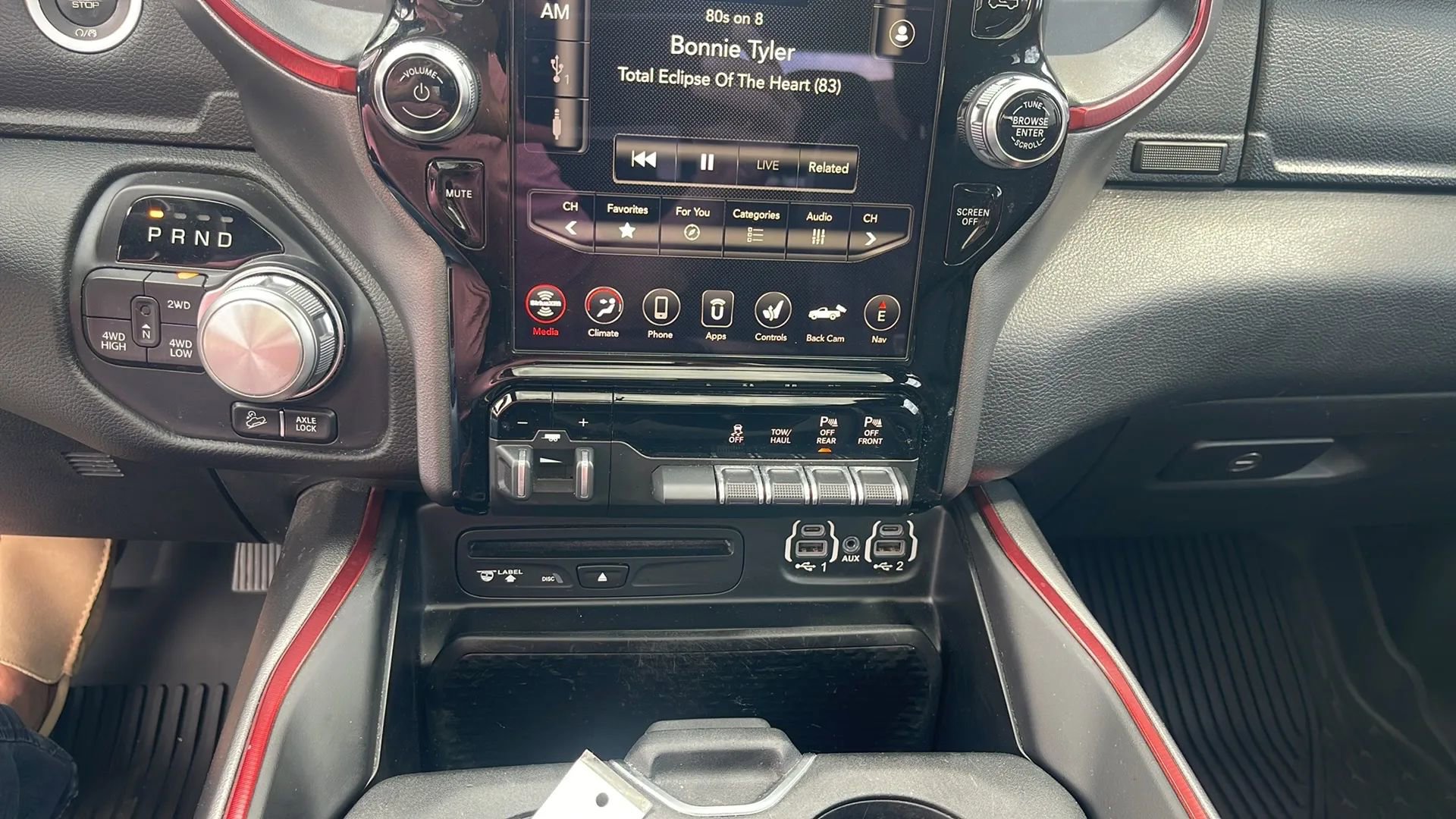 Used 2019 RAM 1500 Rebel w/ Rebel Level 2 Equipment Group AWD/4WD image 14