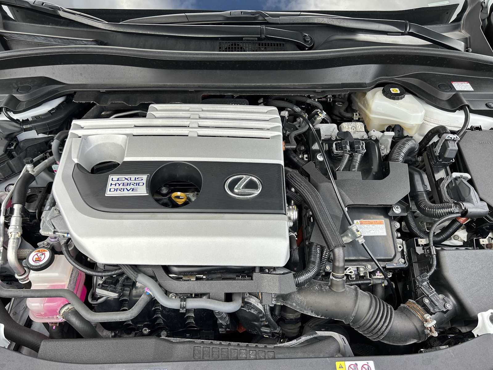 Used 2020 Lexus UX 250h F Sport w/ F Sport Premium Package AWD/4WD image 17