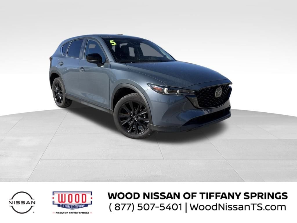 Used 2025 MAZDA CX-5 Carbon Edition image 1