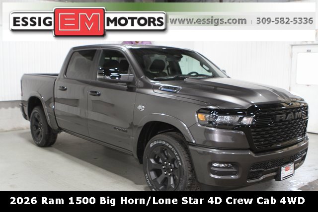 New 2026 RAM 1500 Big Horn