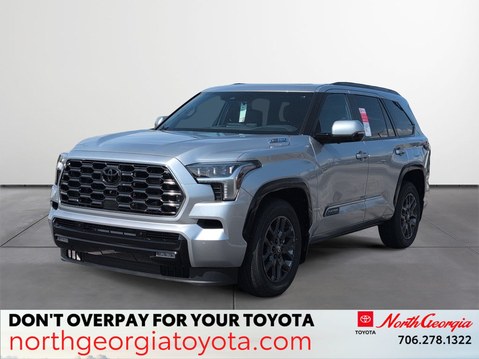 New 2026 Toyota Sequoia Platinum AWD/4WD 360° Tour