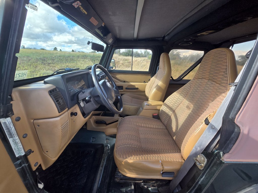 Used 1997 Jeep Wrangler SE AWD/4WD image 10