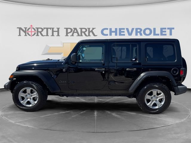 Used 2022 Jeep Wrangler Unlimited Sport AWD/4WD image 6
