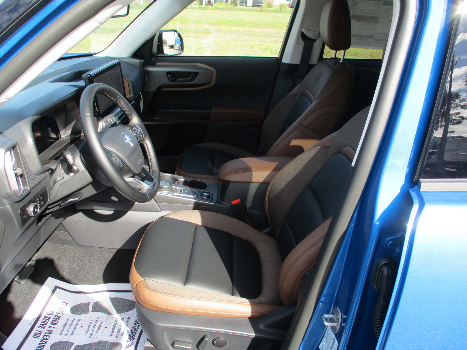 New 2025 Ford Bronco Sport Outer Banks w/ Outer Banks Tech Package+ image 19