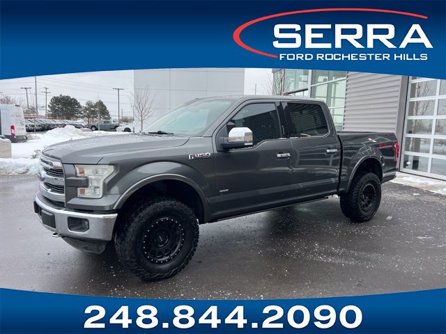 Used 2016 Ford F150 Lariat w/ Equipment Group 502A Luxury