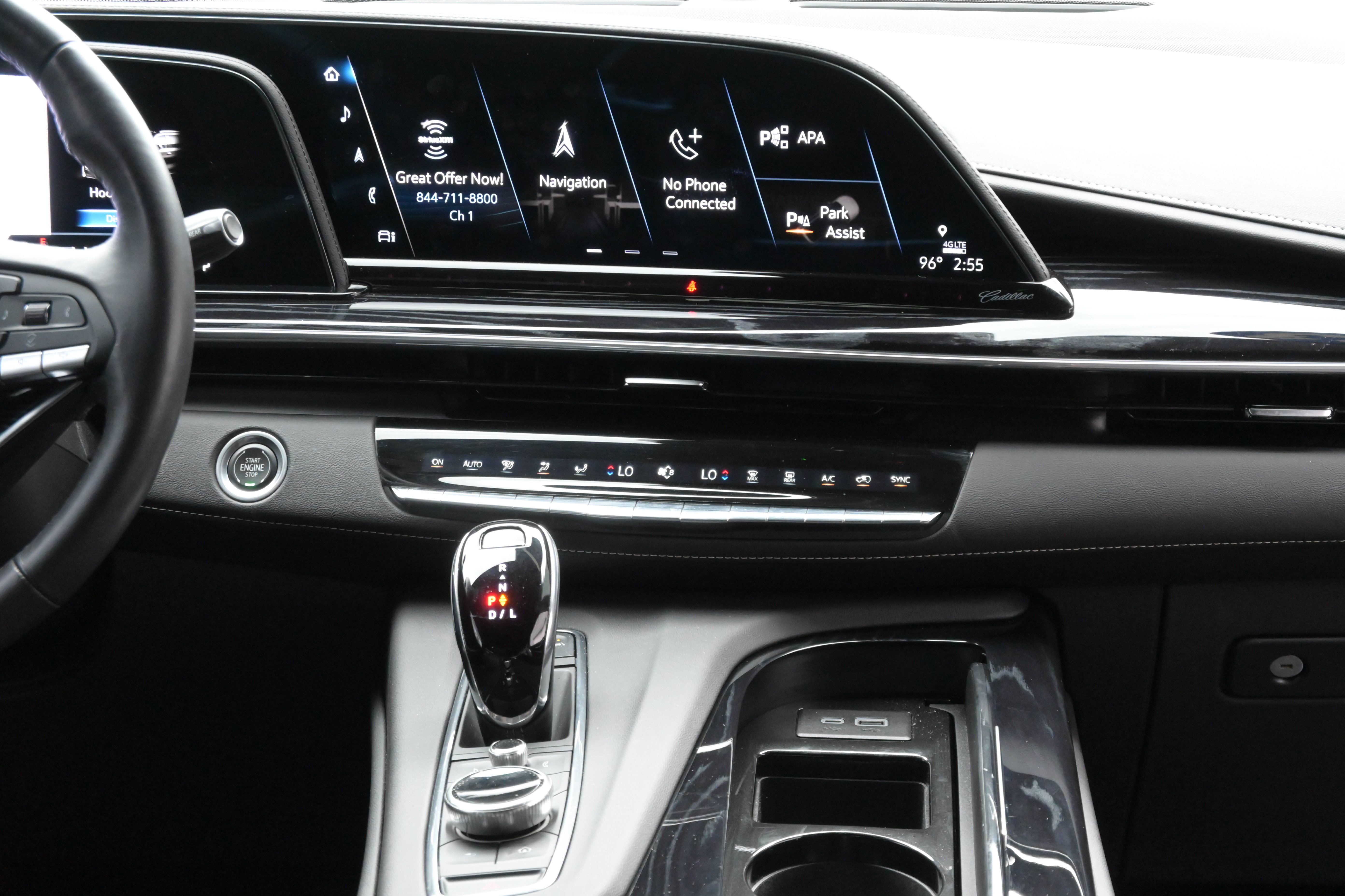 Used 2023 Cadillac Escalade Sport w/ LPO, ONYX Package AWD/4WD image 34