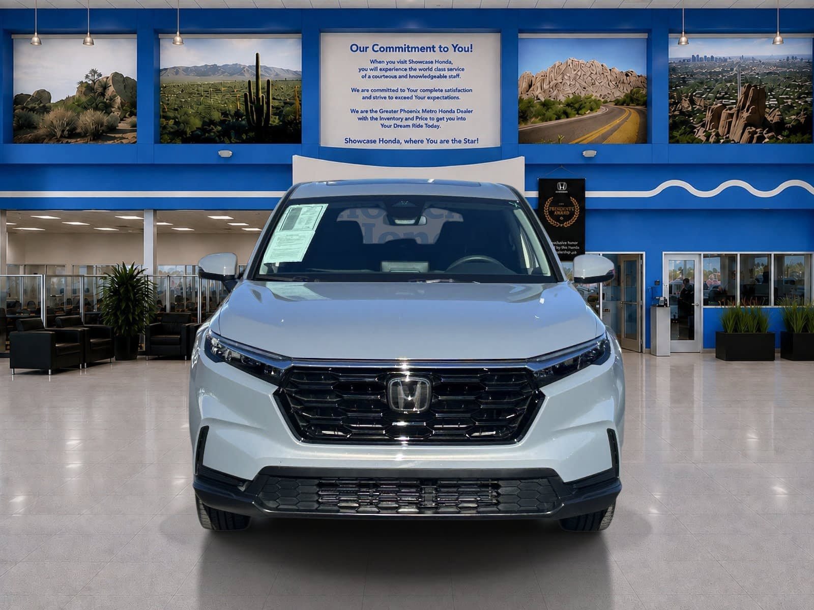 Certified 2026 Honda CR-V EX image 5