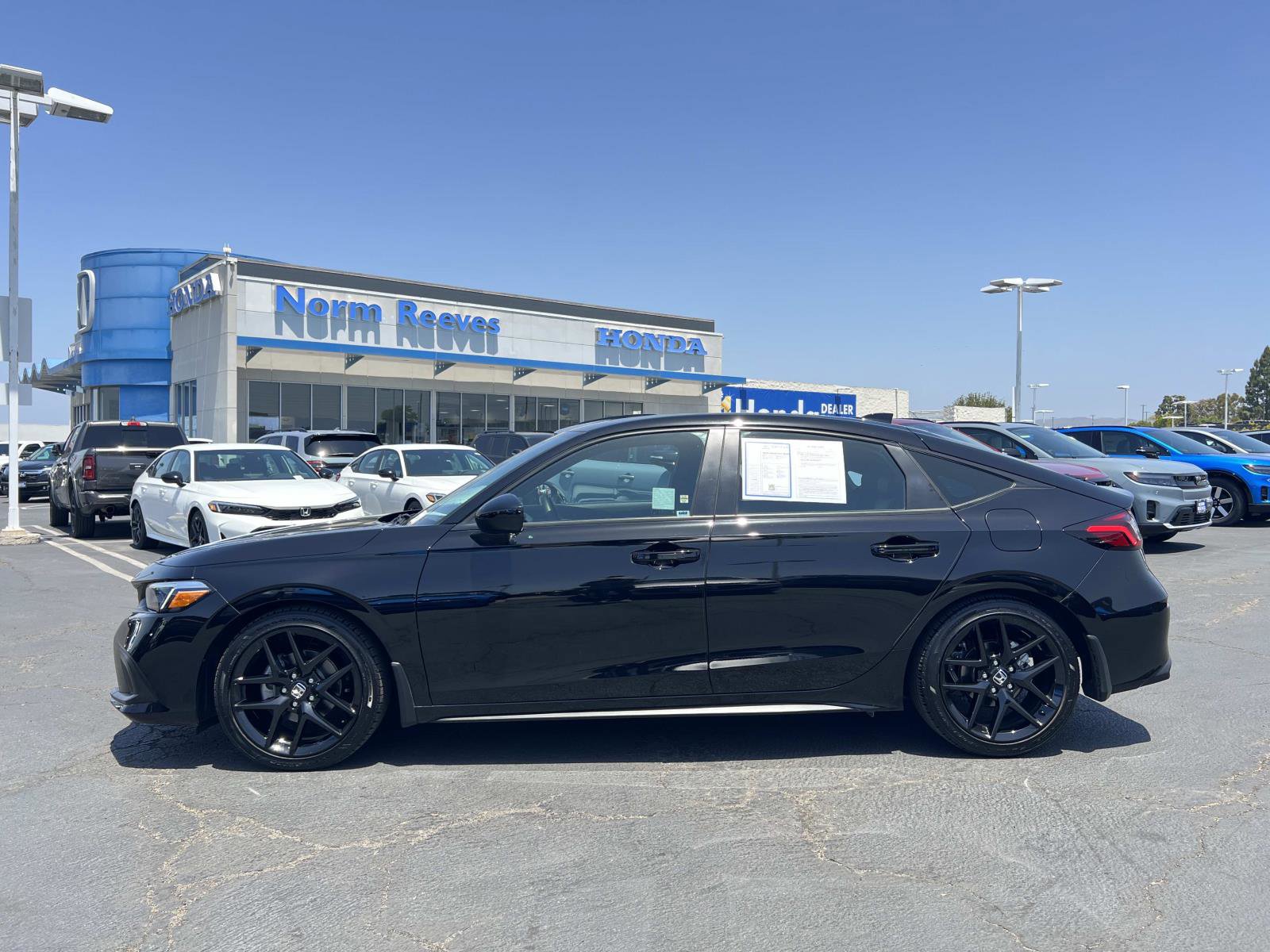 Used 2024 Honda Civic Sport image 2