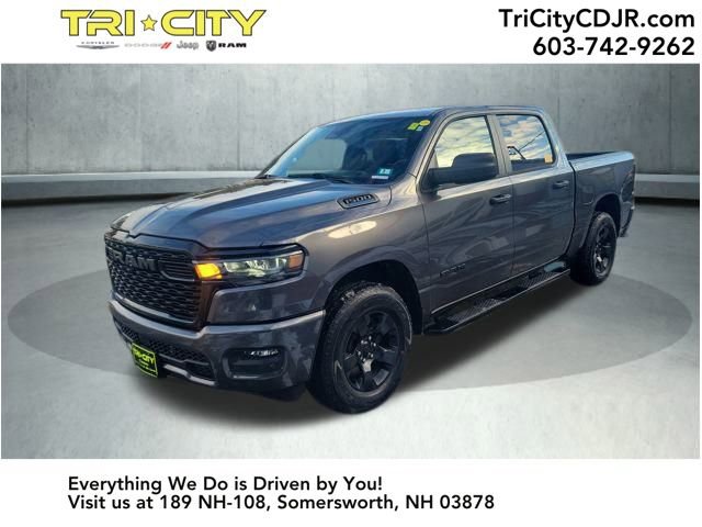 Used 2025 RAM 1500 Tradesman w/ Night Edition 360° Tour