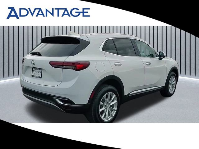 Certified 2021 Buick Envision Preferred image 3