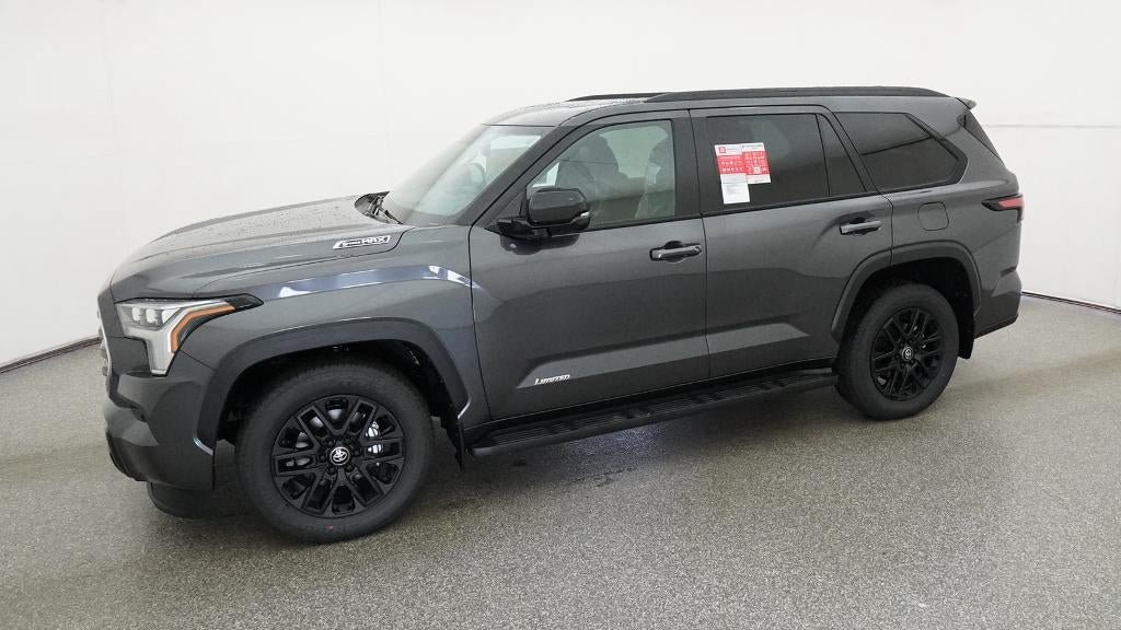 New 2026 Toyota Sequoia Limited w/ Nightshade Package AWD/4WD image 2