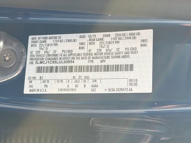Used 2020 Lincoln Corsair FWD w/ Premium Package image 44