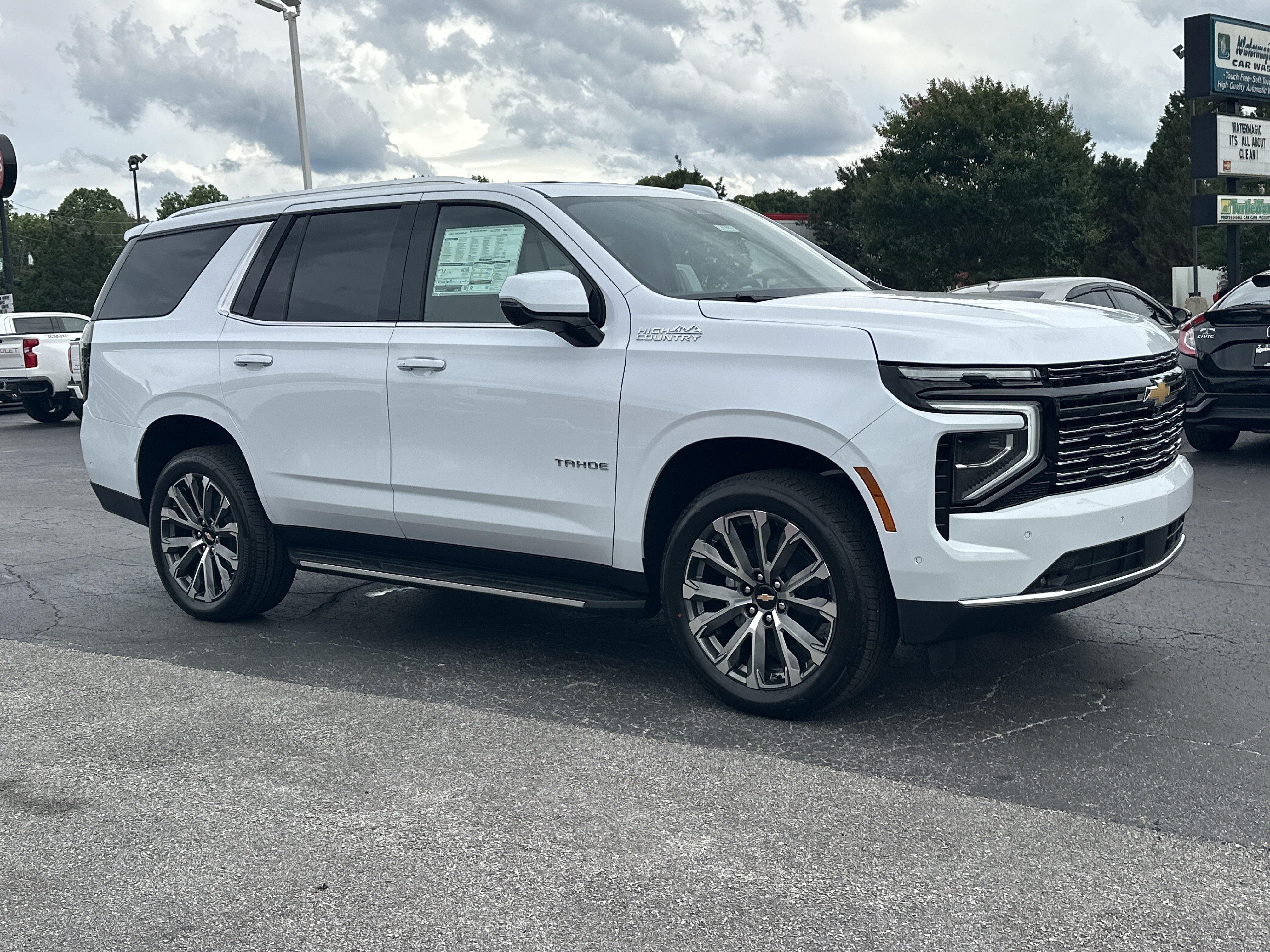 New 2026 Chevrolet Tahoe High Country w/ Sun And Tow Package RWD image 2