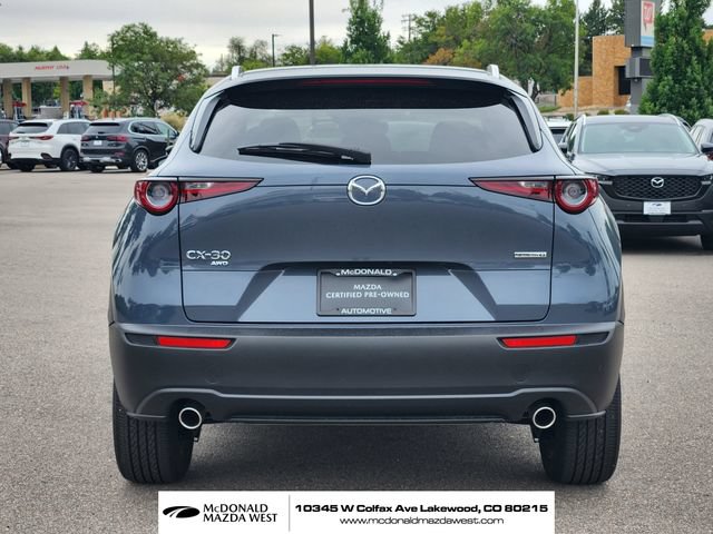 Certified 2023 MAZDA CX-30 AWD 2.5 S w/ Preferred Package image 6