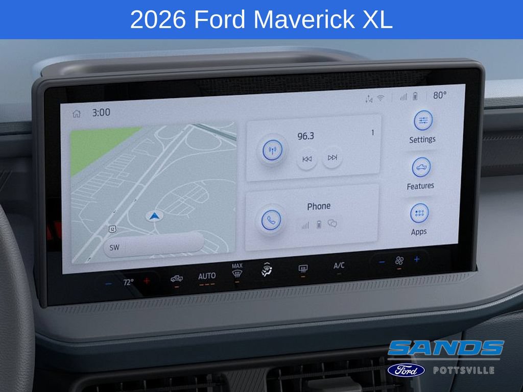 New 2026 Ford Maverick XL w/ 4K Tow Package AWD/4WD image 15
