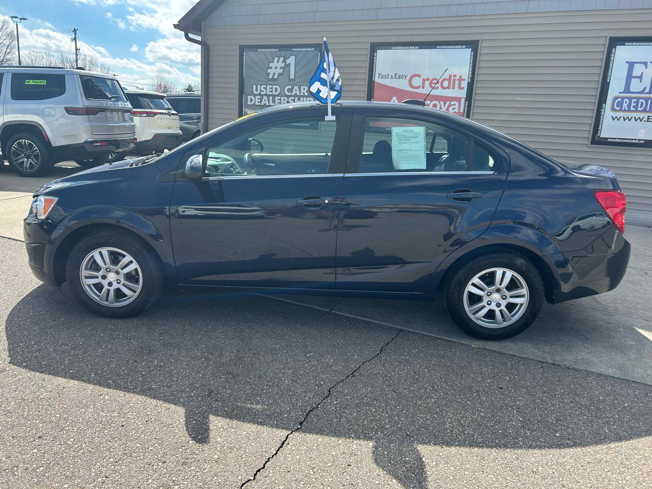 Used 2016 Chevrolet Sonic LT FWD image 8