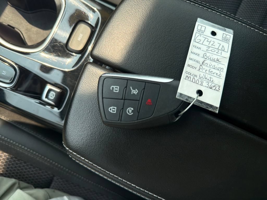 Used 2021 Buick Envision Preferred FWD image 20