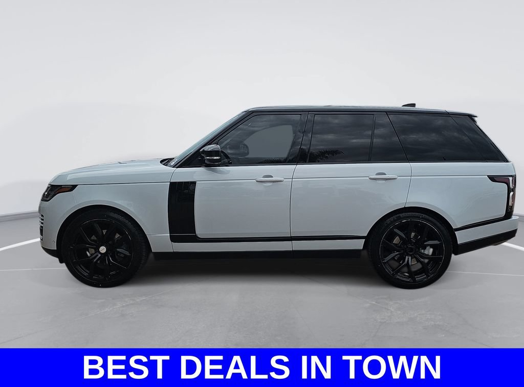 Used 2020 Land Rover Range Rover HSE AWD/4WD image 6