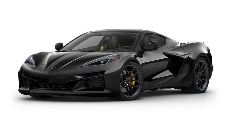 New 2027 Chevrolet Corvette Z06 w/ Stealth Interior Trim Package