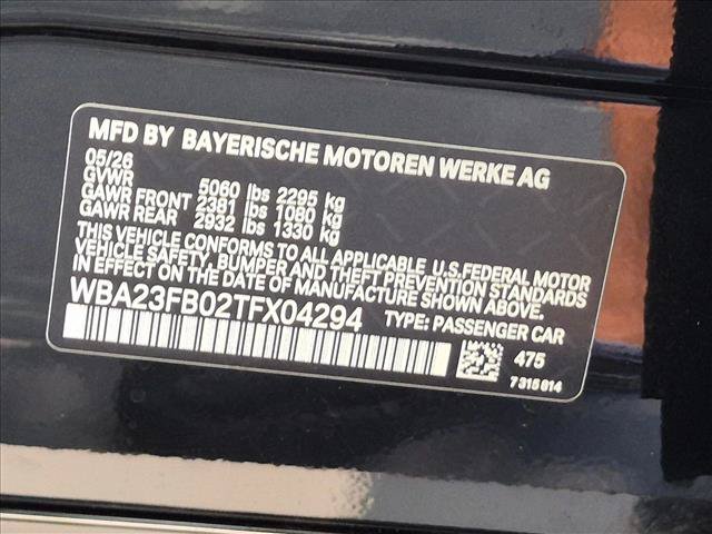 New 2026 BMW 430i w/ M Sport Package RWD image 24