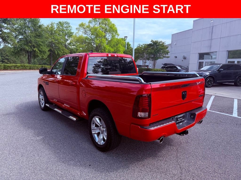 Used 2016 RAM 1500 Sport w/ Torred Sport Package AWD/4WD image 5