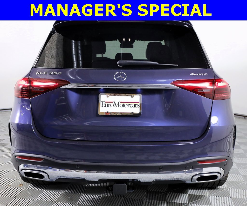 Used 2025 Mercedes-Benz GLE 350 4MATIC image 5