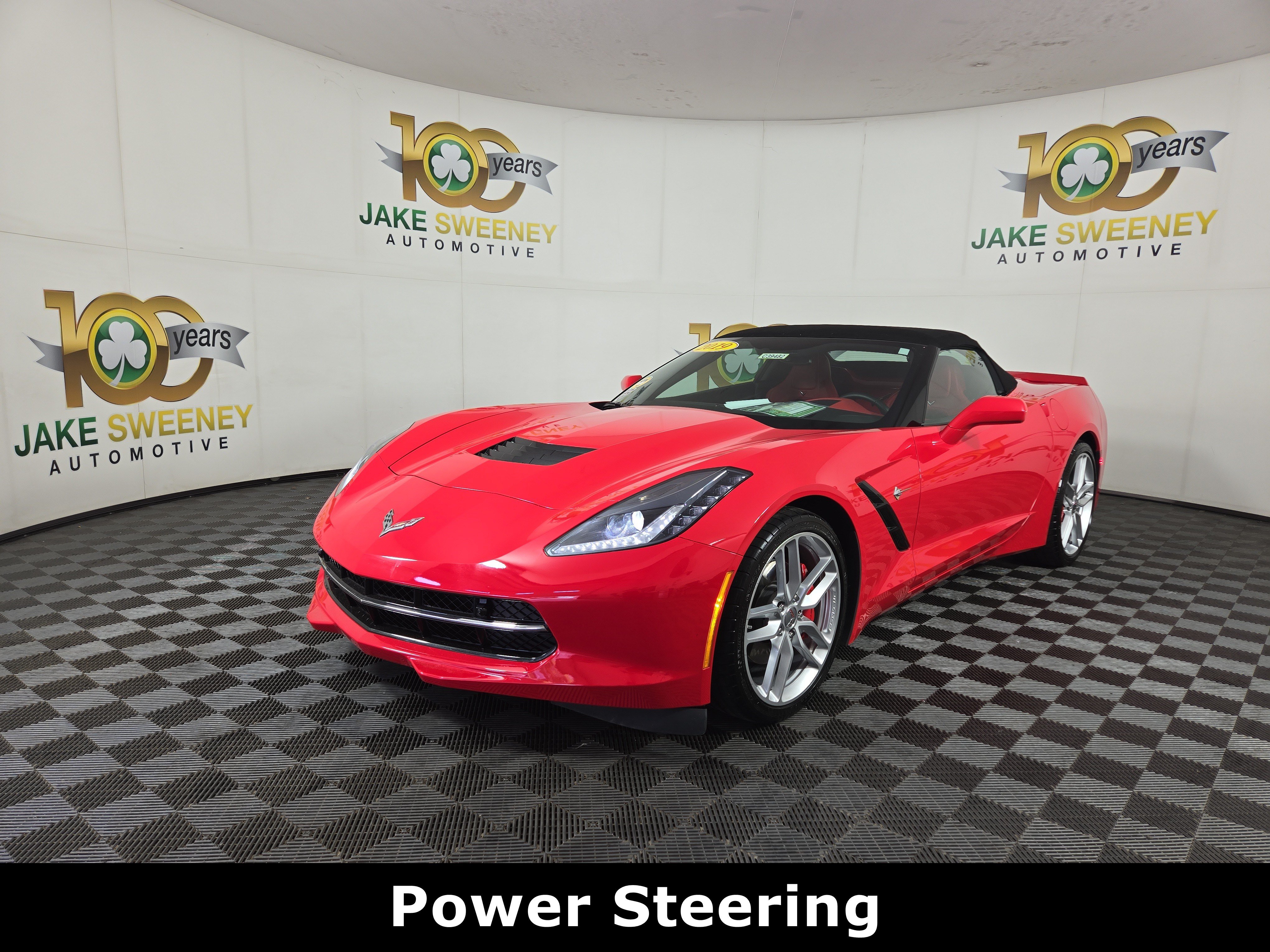 Used 2019 Chevrolet Corvette Stingray Convertible w/ 2LT Preferred Equipment Group RWD image 4