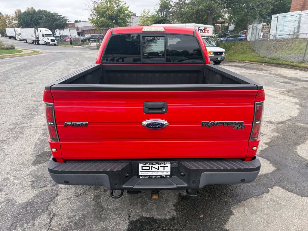 Used 2013 Ford F150 Raptor w/ Luxury Equipment Group AWD/4WD image 3