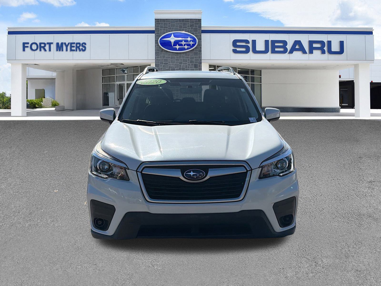 Used 2020 Subaru Forester Premium image 8