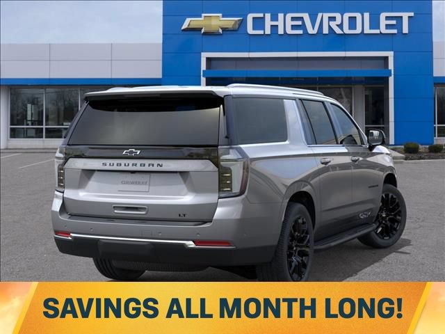 New 2026 Chevrolet Suburban LT w/ Comfort Package AWD/4WD image 4