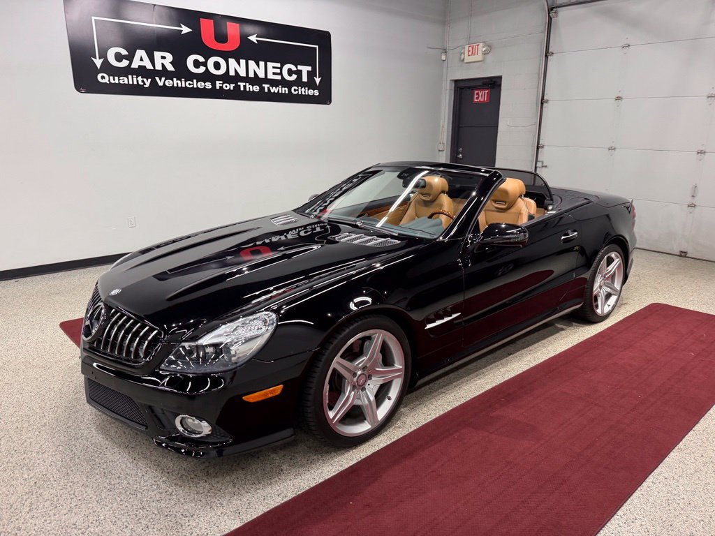 Used 2012 Mercedes-Benz SL 550 image 3