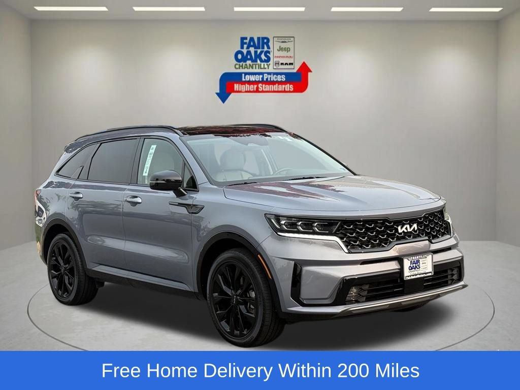 Used 2023 Kia Sorento SX FWD video 1