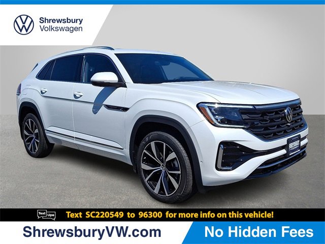 New 2025 Volkswagen Atlas Cross Sport SEL Premium R-Line