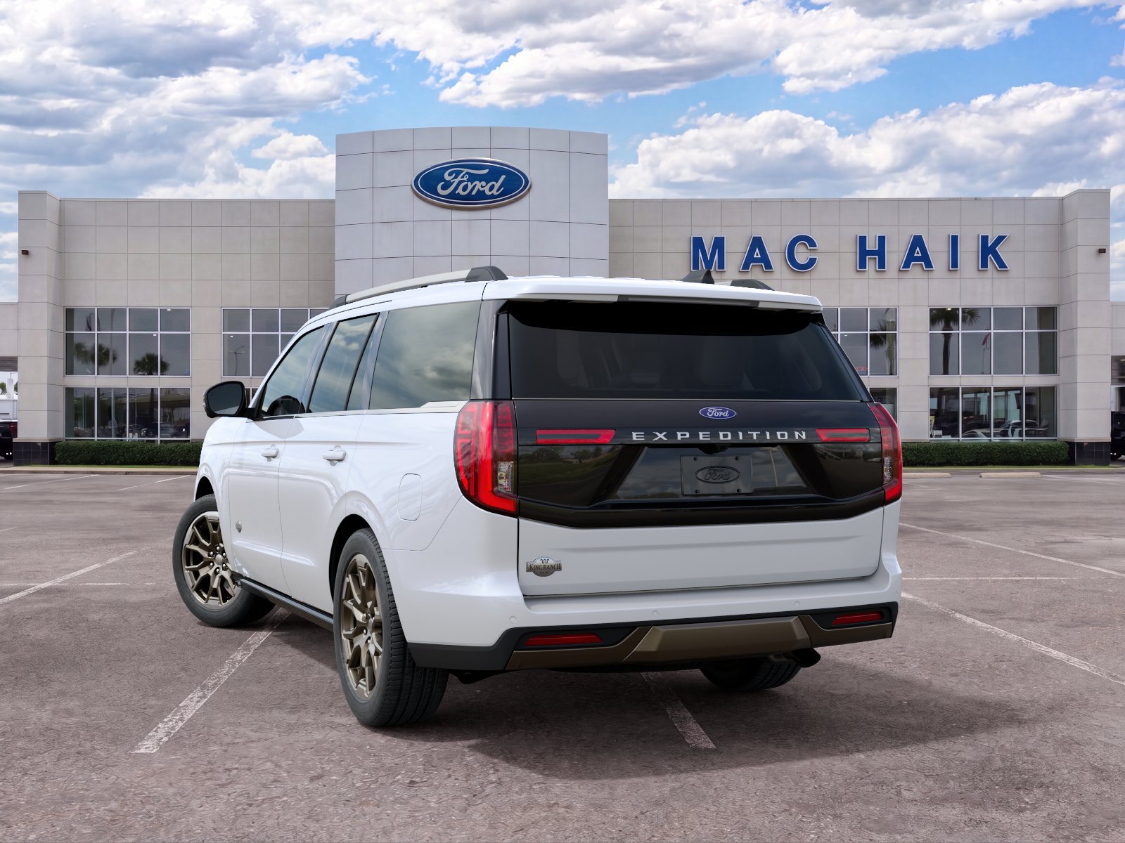 New 2027 Ford Expedition King Ranch AWD/4WD image 8