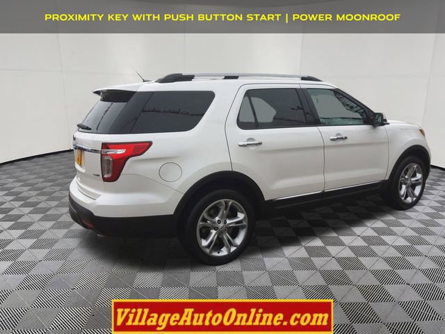 Used 2015 Ford Explorer Limited w/ Equipment Group 301A AWD/4WD image 4