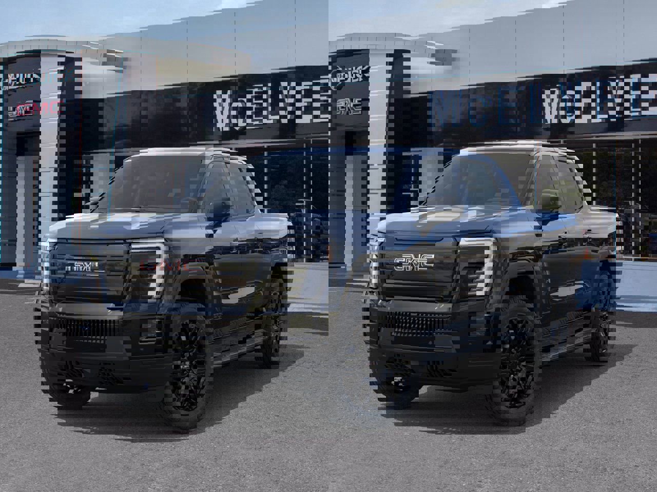 New 2026 GMC Sierra EV Elevation w/ LPO, Elevation Dark Package image 1